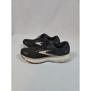 Brooks Ghost 14 Women's Size 7.5 B Black Athletic Running Shoes 1203561B057